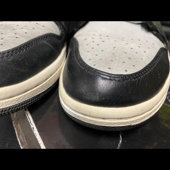 2009 Jordan Retro 1 High Shadow Grey - Picture 6 of 6